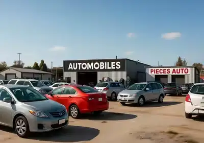 Commerce automobile et pièces détachées K2F TRANZITY