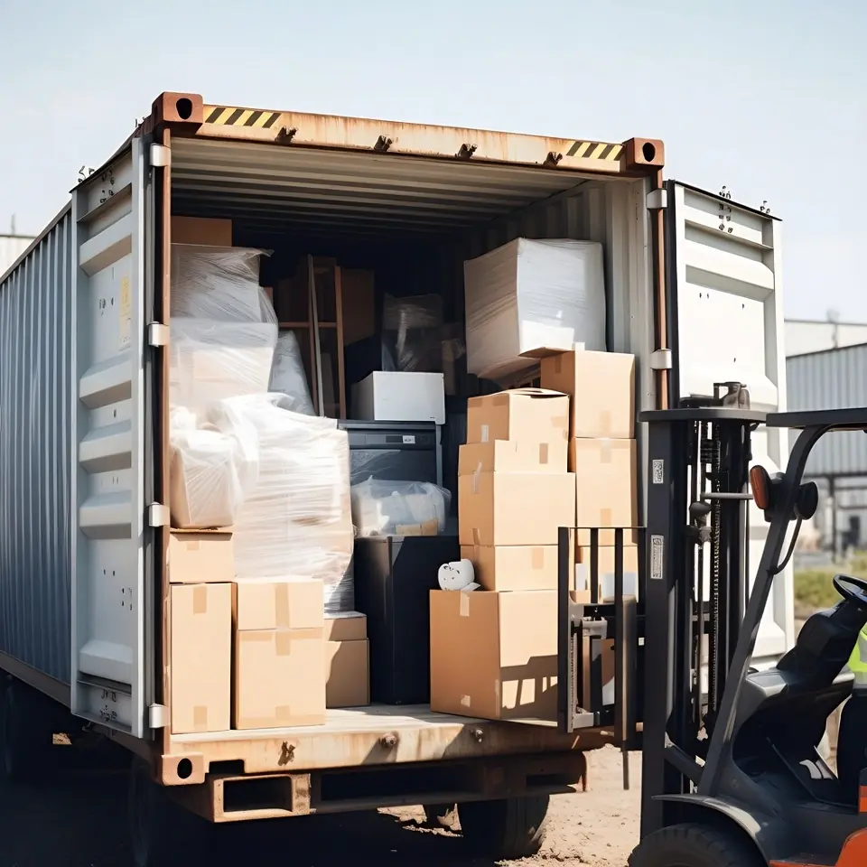 Service de groupage maritime pour l'Afrique