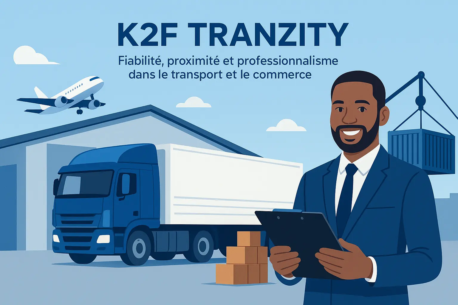 Khalifa Faye – K2F TRANZITY