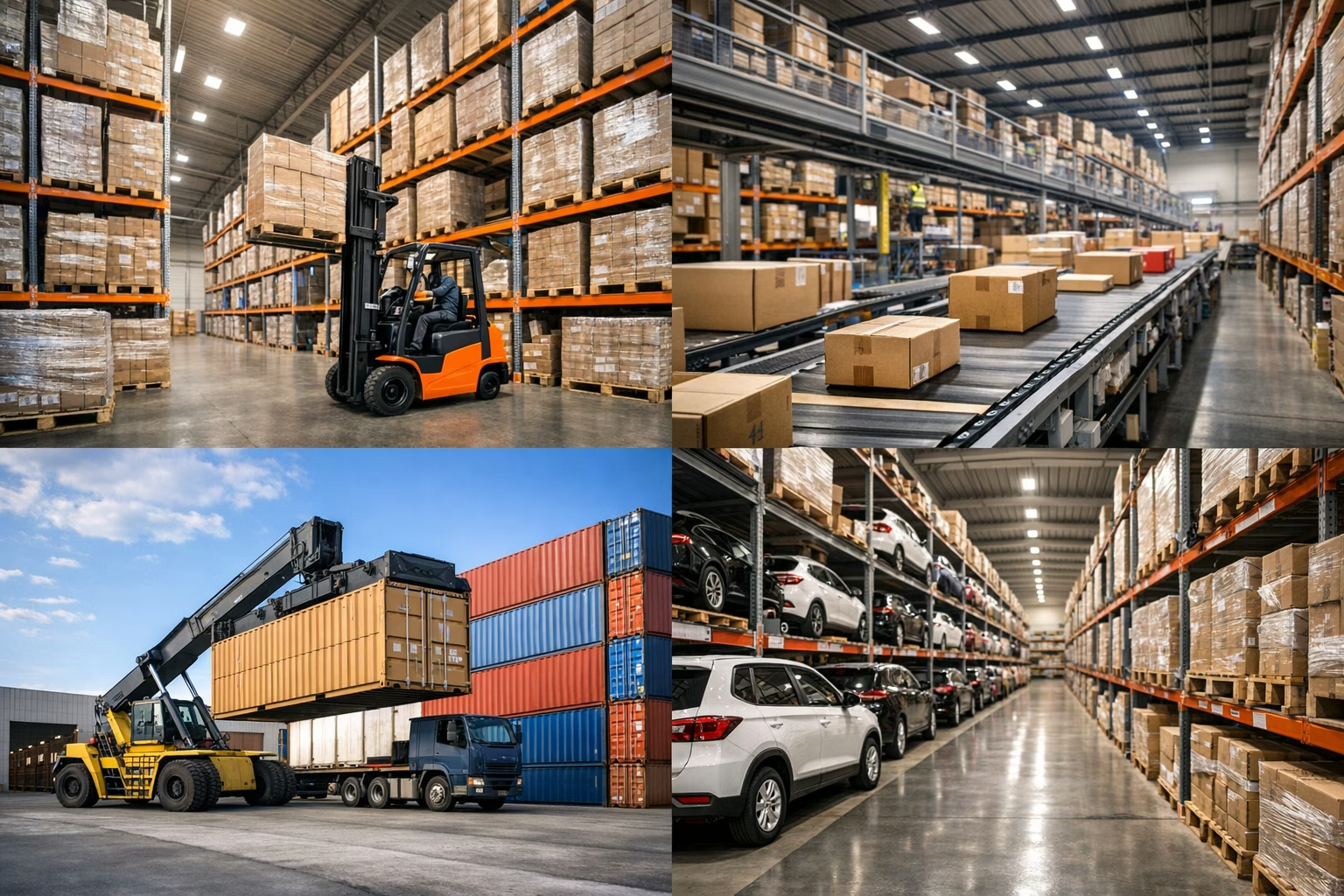 Stockage et consolidation logistique